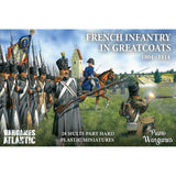 Wargames Atlantic Sharpe's Rifles - French Infantry in Greatcoats (1804 - 1814)