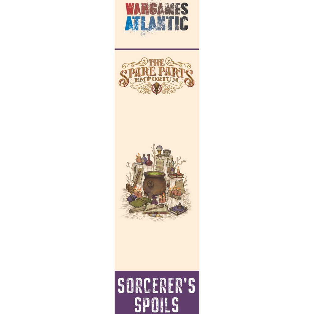 Wargames Atlantic Sorcerer's Spoils