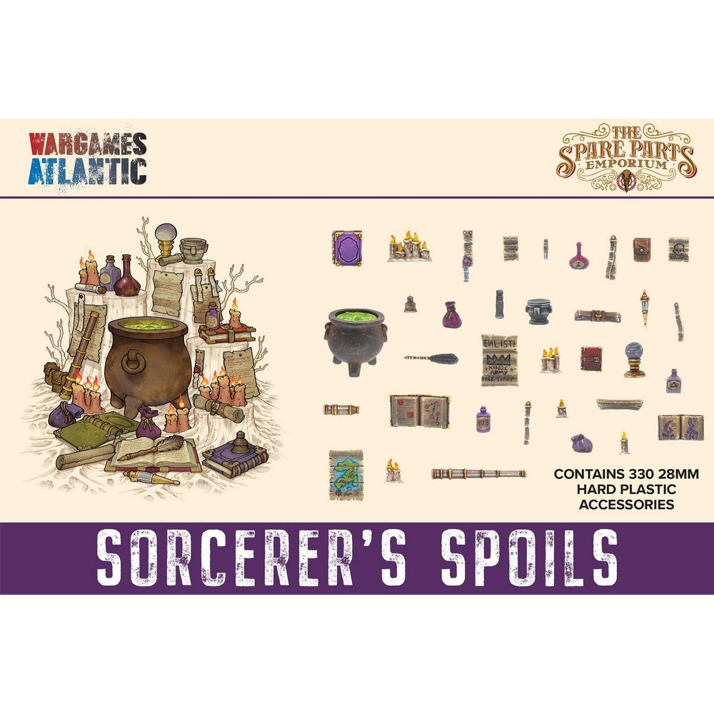 Wargames Atlantic Sorcerer's Spoils