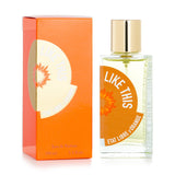 Etat Libre D'Orange Like This Eau De Parfum in 100ml, a unisex scent blending spicy and floral notes for warmth and comfort.