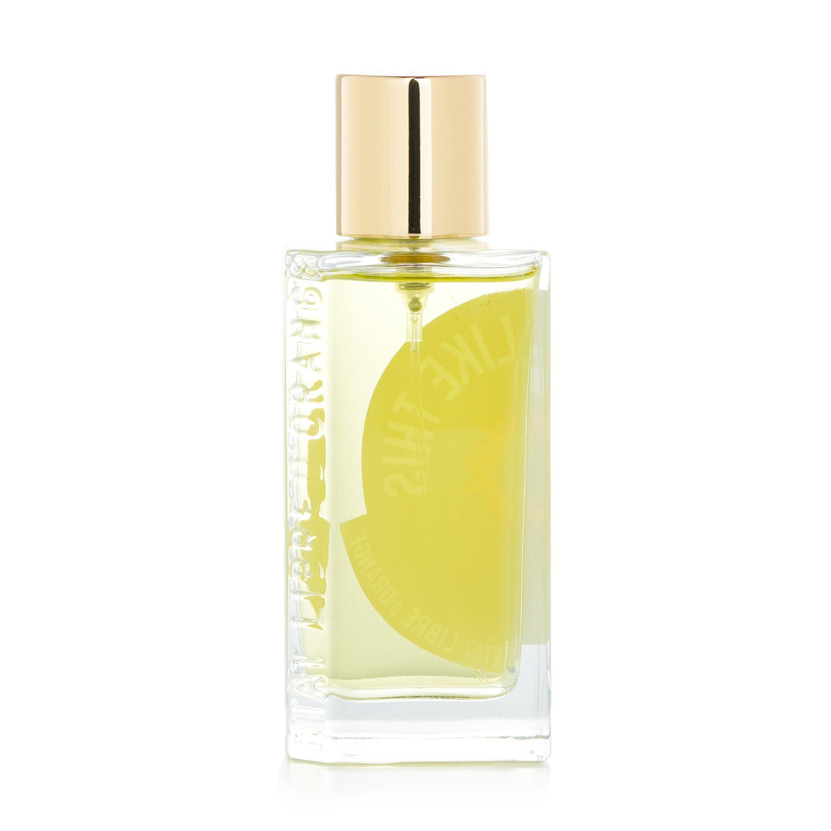 Etat Libre D'Orange Like This Eau De Parfum Spray 100ml, a unisex fragrance with warm spicy and floral notes for comfort.