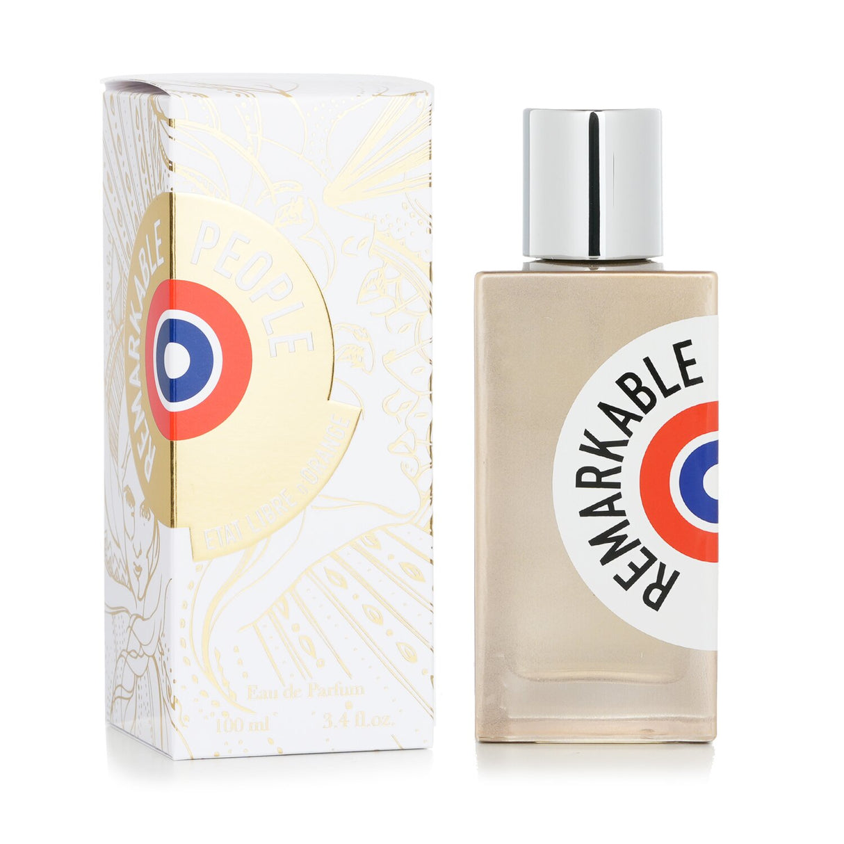 Etat Libre D'Orange Remarkable People Eau De Parfum, a unisex 100ml fragrance with spicy notes and a captivating, unique essence.