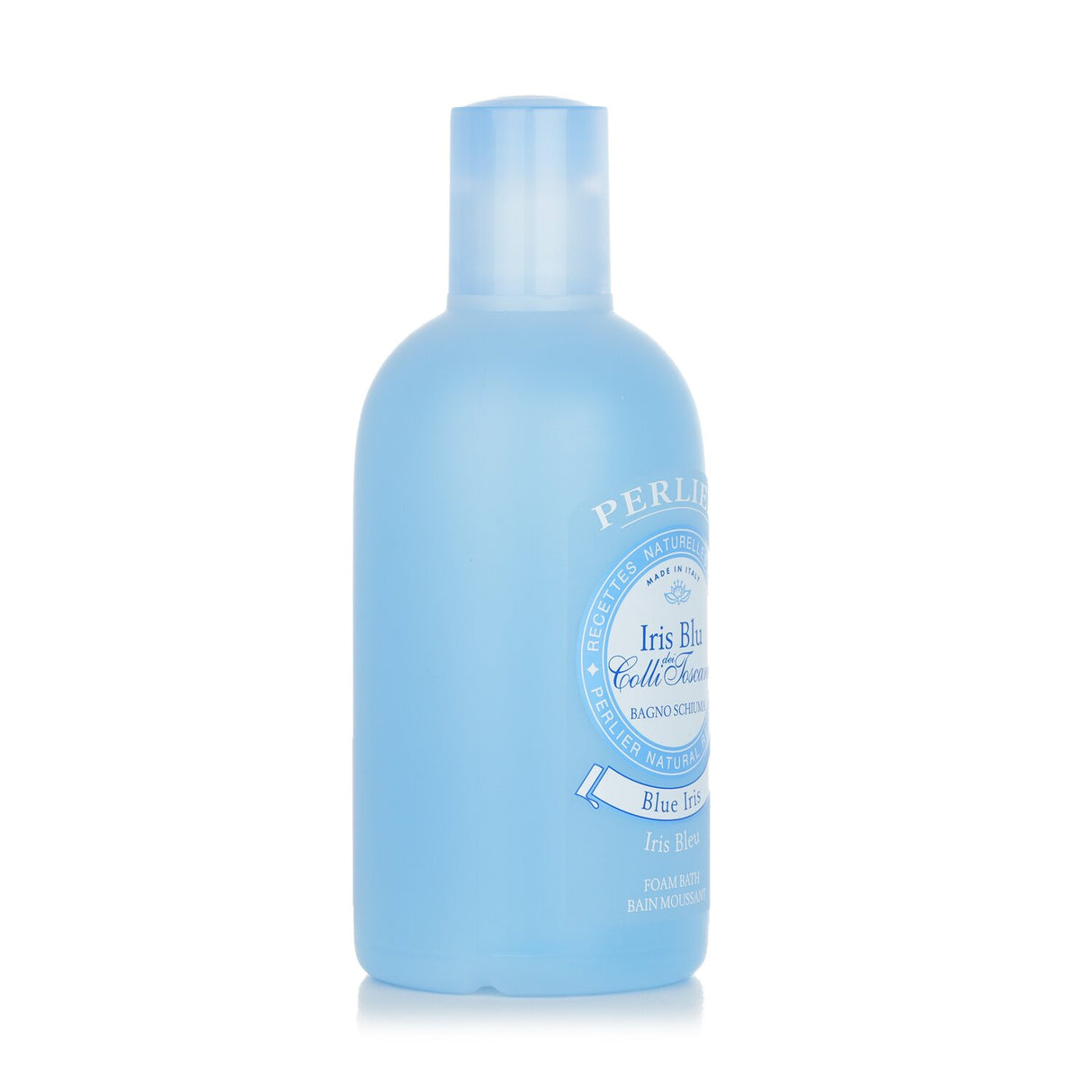 Perlier - Blue Iris Foaming Bath & Shower Gel  - 500ml/16.9oz