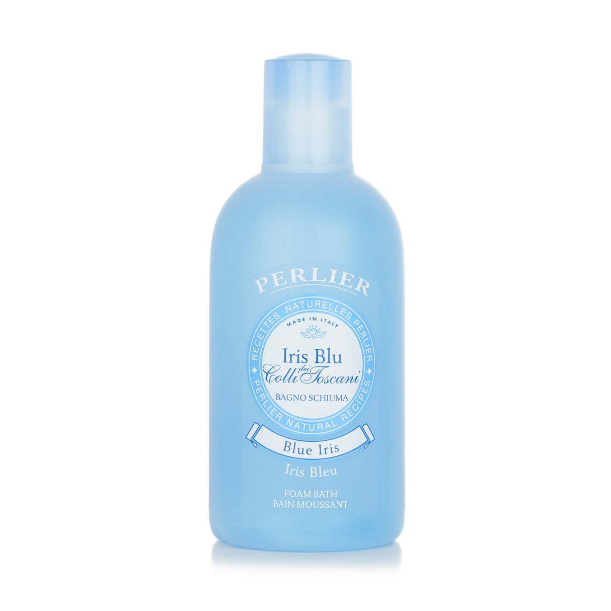 Perlier - Blue Iris Foaming Bath & Shower Gel  - 500ml/16.9oz