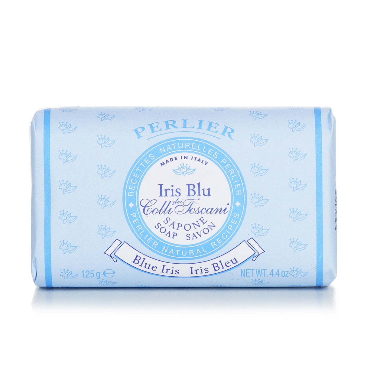 Perlier - Blue Iris Bar Soap  - 125g/4.4oz