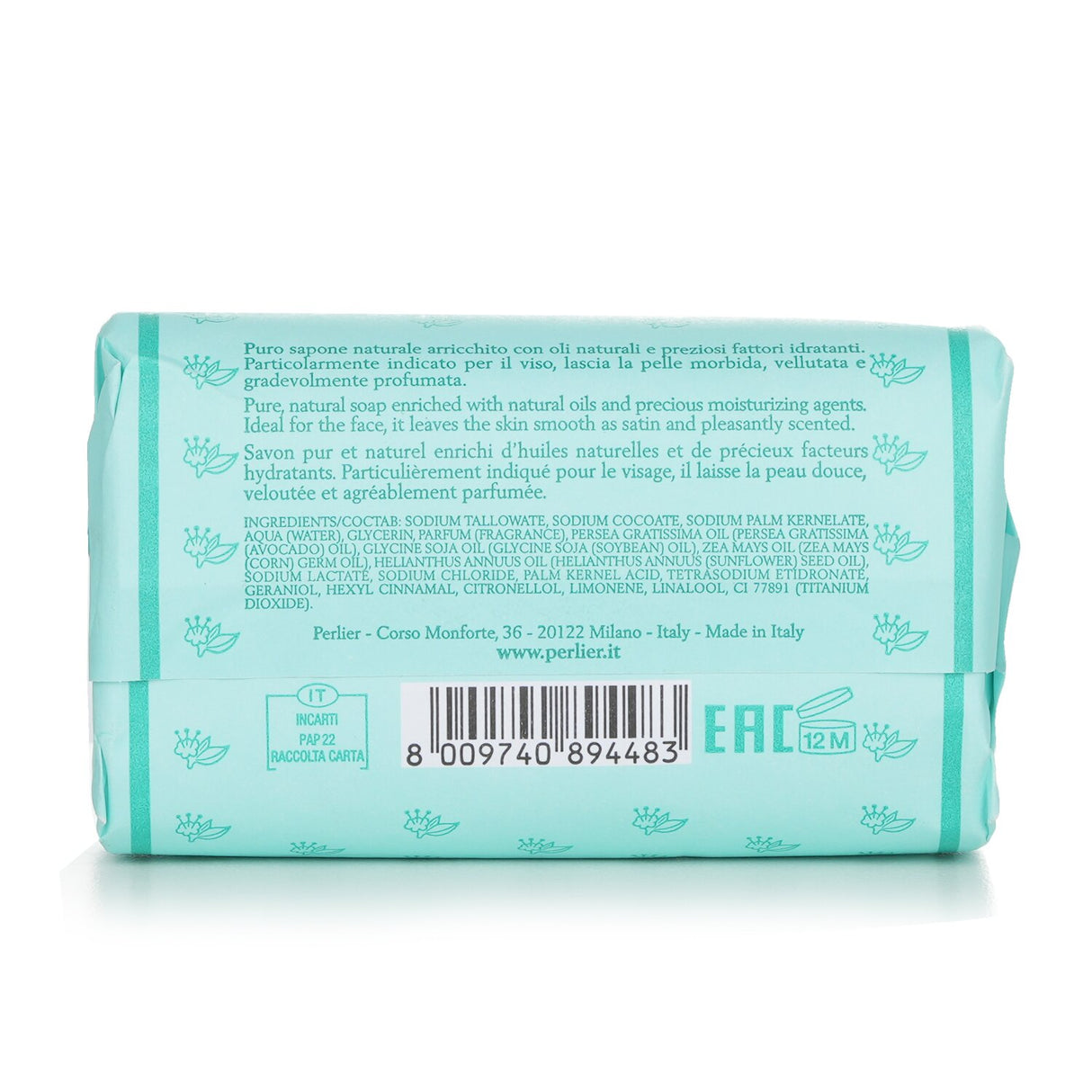 Perlier - Lily Of The Valley Bar Soap  - 125g/4.4oz