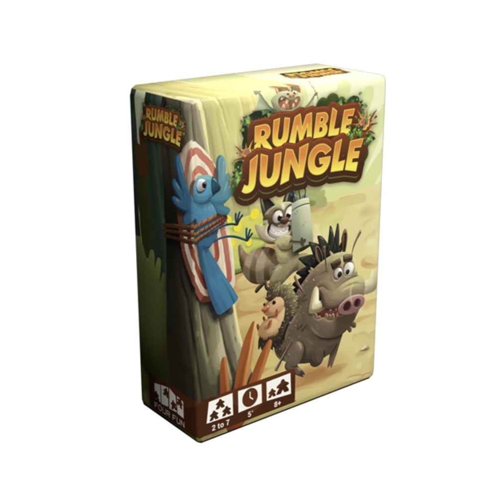 Rumble Jungle - Board Game