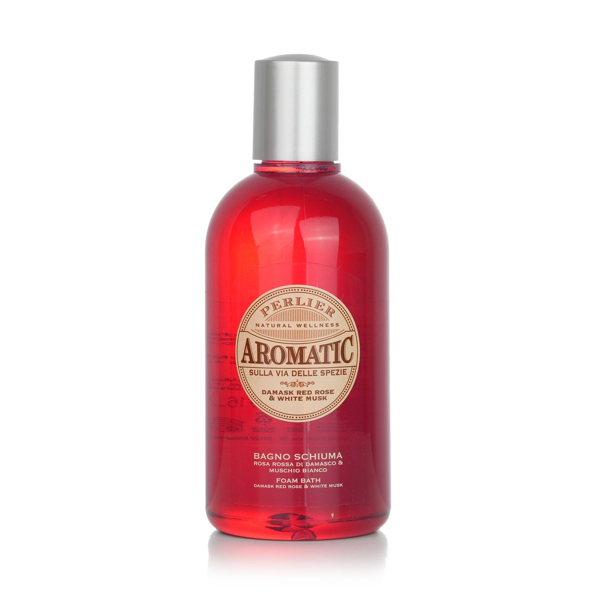 Perlier - Aromatic Damask Red Rose & White Musk Shower Gel  - 500ml/16.9oz