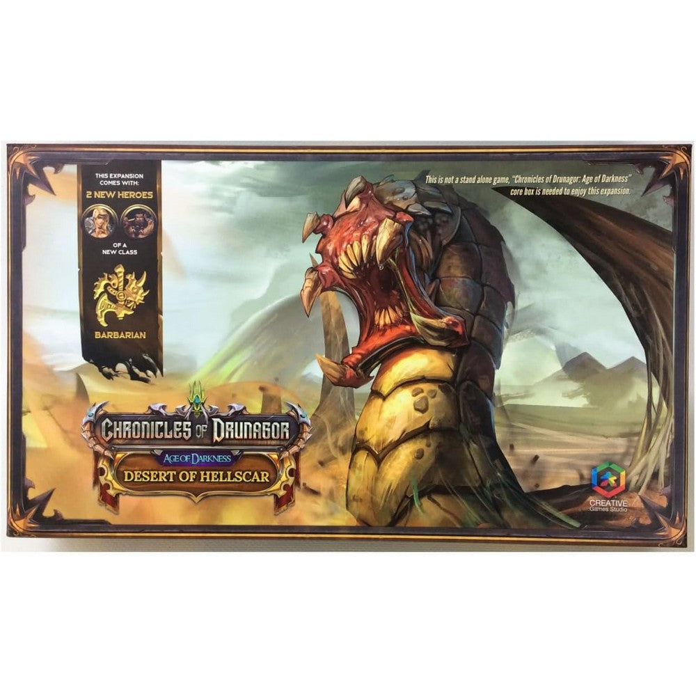 Chronicles of Drunagor: Age of Darkness Desert of Hellscar Exp - Game Expansion