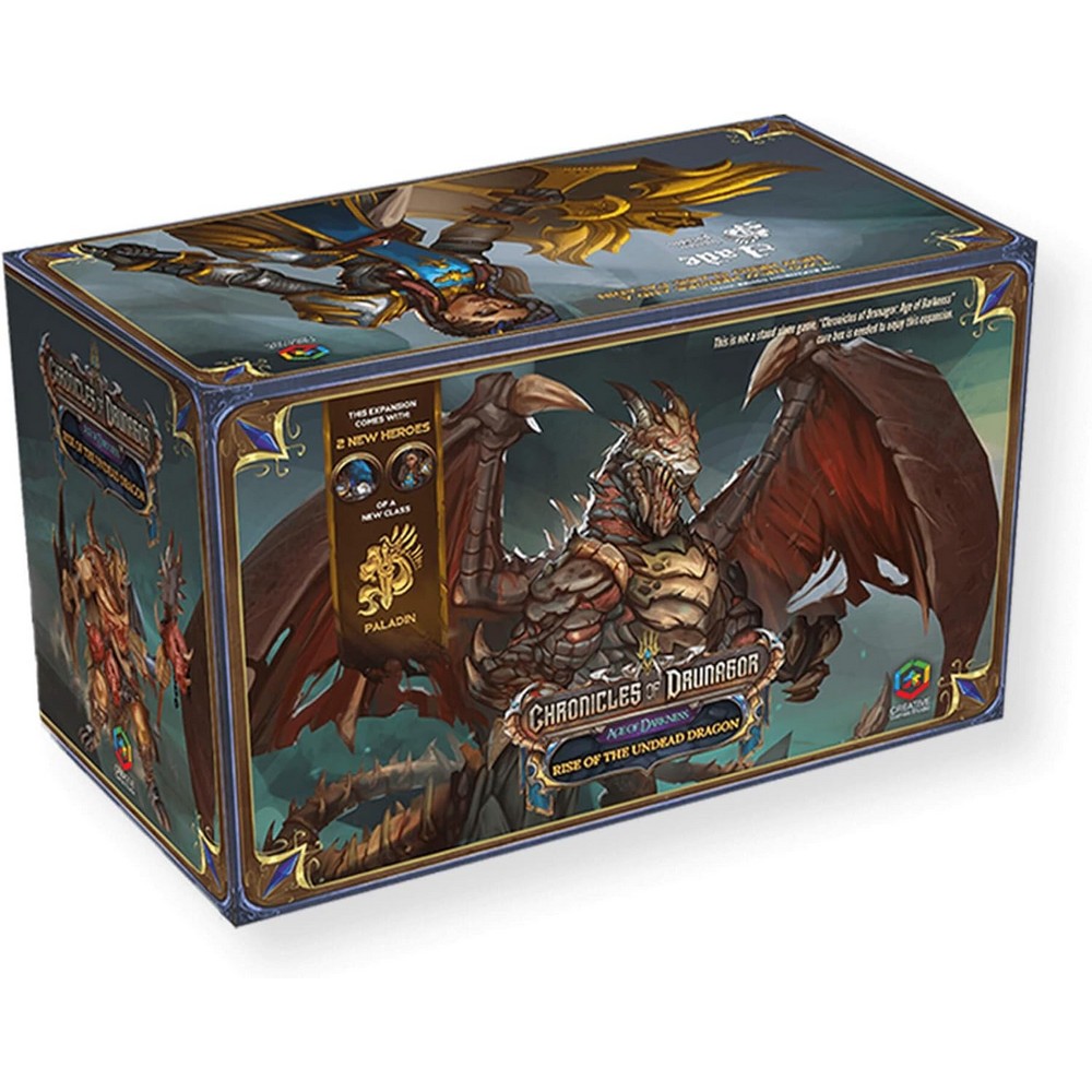 Chronicles of Drunagor: Age of Darkness Undead Dragon Exp - Game Expansion