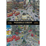 Puzzle - Gibsons - Piccadilly Circus, 1000pc