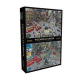 Puzzle - Gibsons - Piccadilly Circus, 1000pc