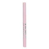 Kylie Jenner's Kyliner Brush Tip Liquid Eyeliner in #001 Black, featuring a precise brush tip and rich, water-resistant color.