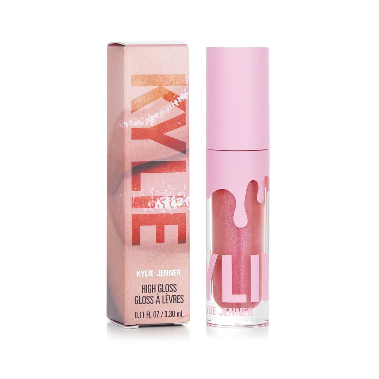 Kylie By Kylie Jenner - High Gloss - # 324 Damn Gina  - 3.3ml/0.11oz