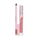 Kylie Matte Lip Kit #808 with liquid lipstick and lip liner for long-lasting, smudge-proof, vegan lip color.