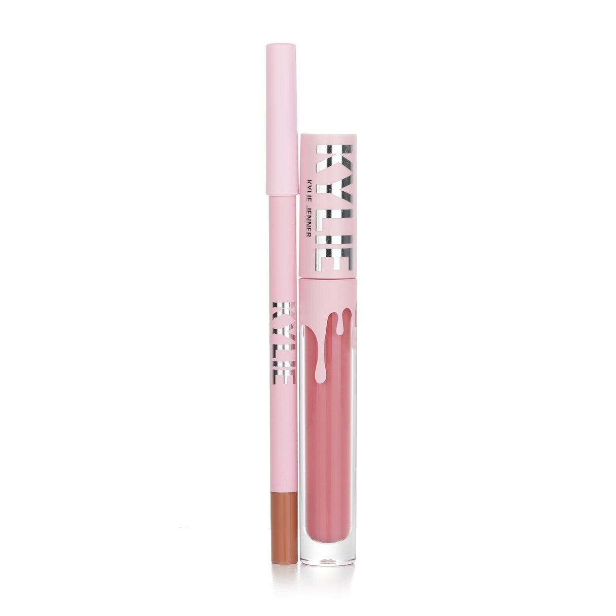 Kylie By Kylie Jenner Matte Lip Kit featuring #808 Kylie Matte includes a liquid lipstick and lip liner for flawless, long-lasting color.