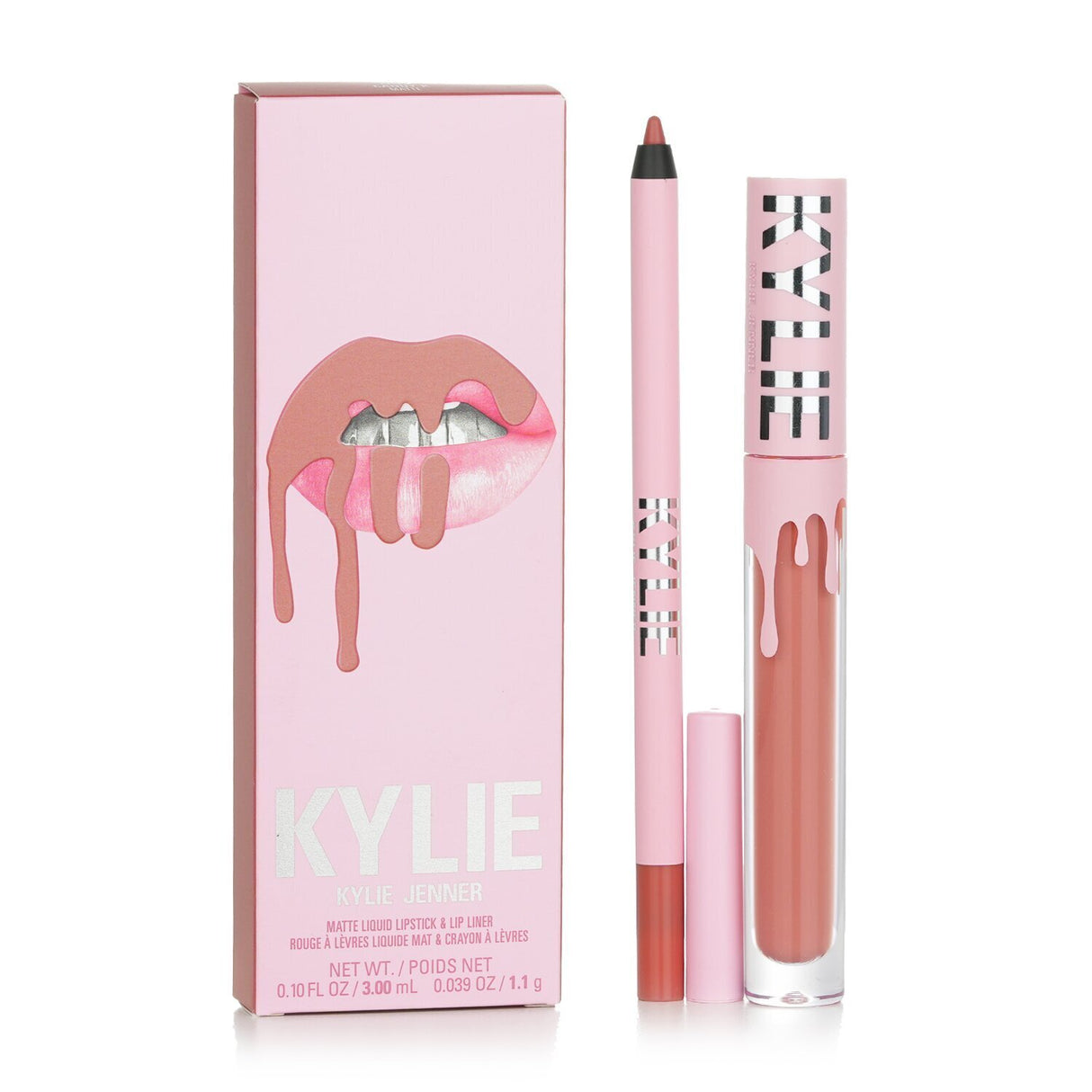 Kylie By Kylie Jenner Matte Lip Kit: Matte Liquid Lipstick 3ml + Lip Liner 1.1g