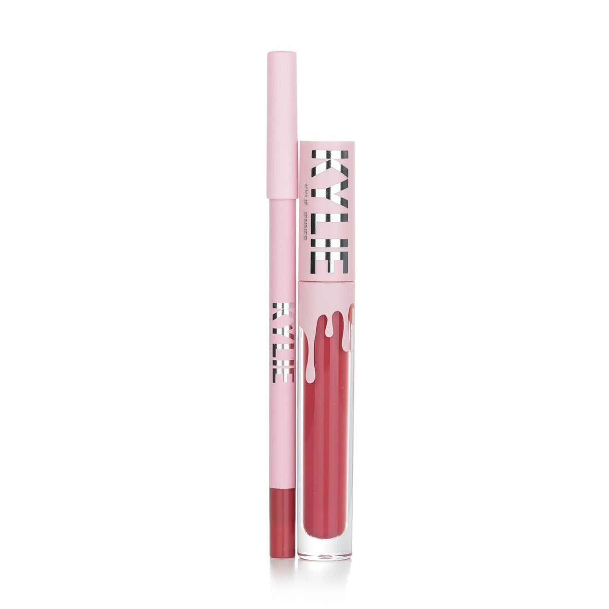 Kylie By Kylie Jenner Matte Lip Kit: Matte Liquid Lipstick 3ml + Lip Liner
