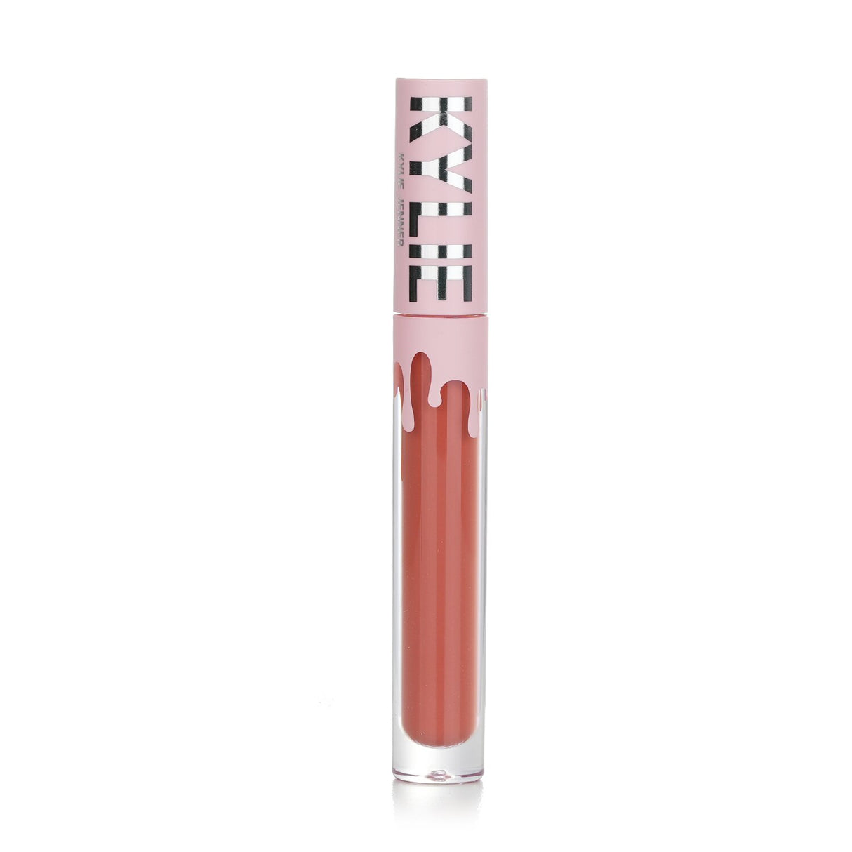 Kylie By Kylie Jenner's #505 Autumn Matte Lipstick offers a long-lasting, lightweight, true matte finish with a pleasant vanilla scent.
