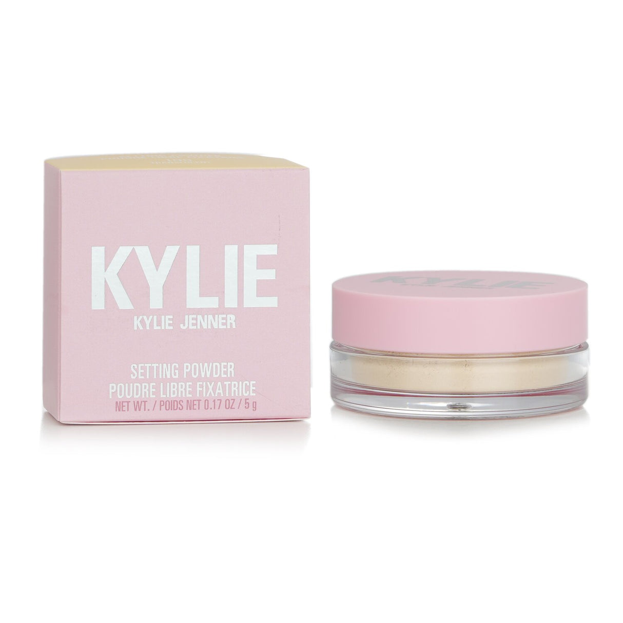 Lightweight, translucent setting powder for a matte finish, blurs imperfections, and locks in makeup all day.