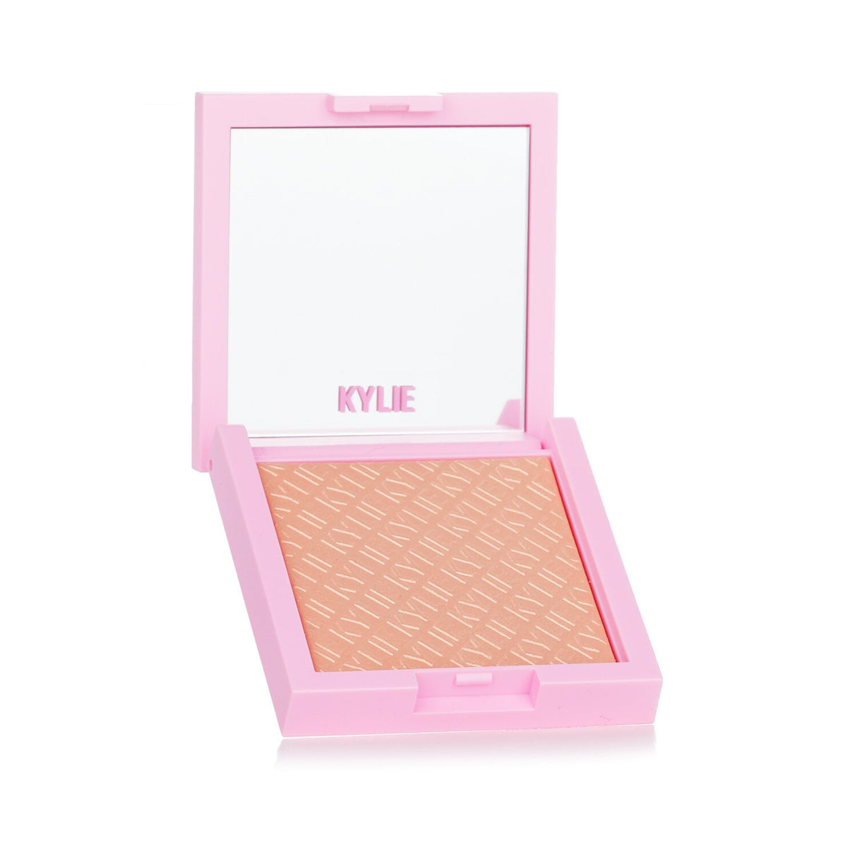 Pressed illuminating powder in #050 Cheers Darling, featuring a silky gel-to-powder texture for a radiant, multi-dimensional glow.