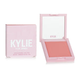 Vibrant pressed blush powder in #335 Baddie On The Block, featuring a silky texture and buildable coverage for a flawless finish.