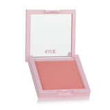 Kylie Jenner's #335 Baddie On The Block blush: silky, long-lasting, vegan formula with a vibrant, matte finish for effortless application.