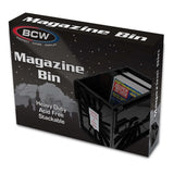 BCW - Boxes - Magazine - Bin - Game Storage