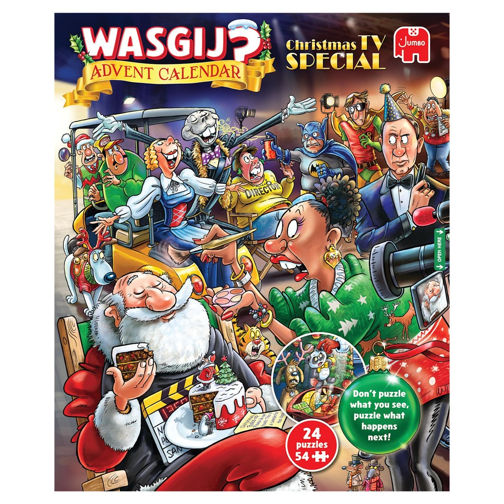 Wasgij? Christmas Advent Calendar 2026 Jumbo Puzzle