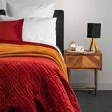 Dreamticket Coral Fleece Blanket Marigold- Single/Double