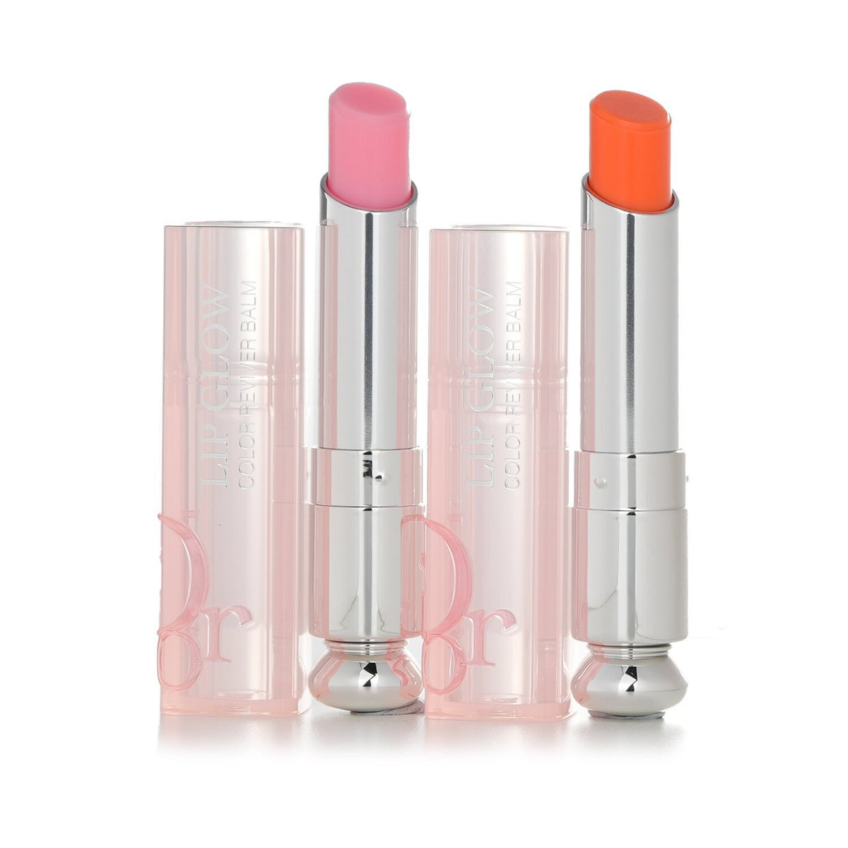 Christian Dior Addict Lip Glow Duo Set  2pcs