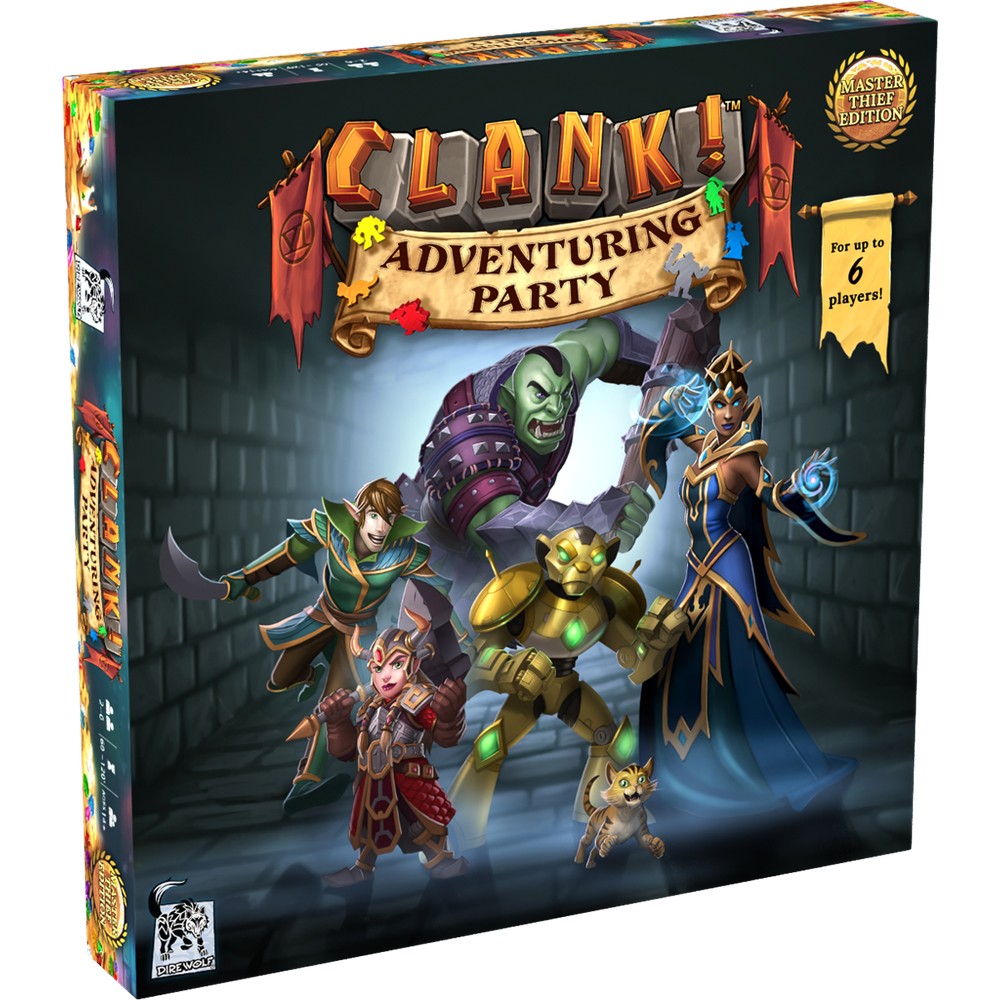 Clank! A Deck-Building Game - Adventuring Party - Master Thief Edition