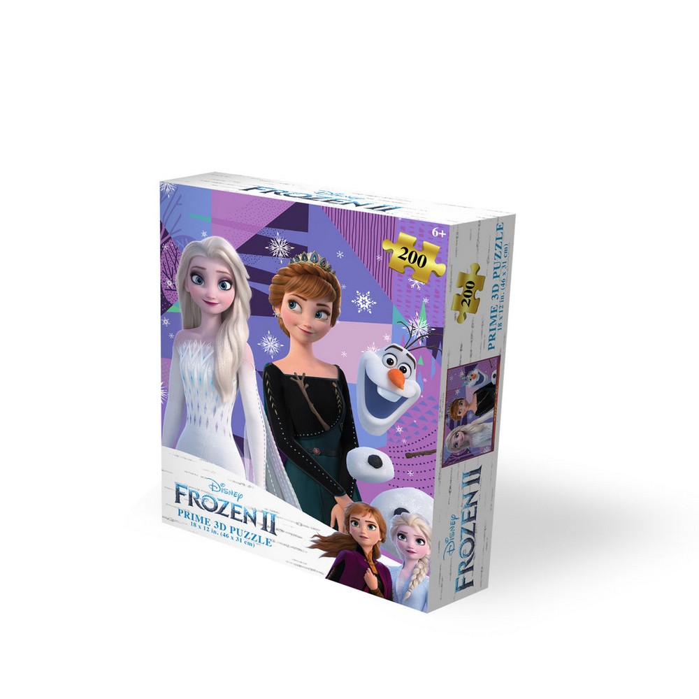 Prime 3D Puzzle - Disney - Frozen - 200 Piece