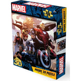 Prime 3D Puzzles - Marvel - Marvel Universe - Avengers - 200pc
