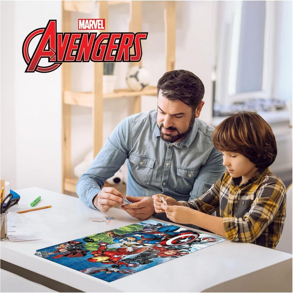 Prime 3D Puzzles - Marvel - Avengers - 200 Piece