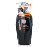 50 Megumi Men's Anti-Hair Loss Shampoo in a 350ml bottle, designed to combat dandruff and promote healthy hair growth.