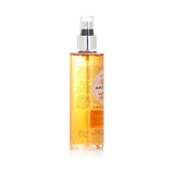 Fragrant body spray featuring a blend of myrrh and jasmine for a rejuvenating, luxurious experience.