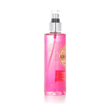 Aromatic Damask Red Rose & White Musk body water in 200ml bottle, providing light hydration and floral fragrance.