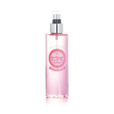 Refreshing body water spray infused with orange blossom scent, hydrating skin for a soft, rejuvenating feel anytime.