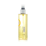 Ginger-scented body water in a 200ml bottle, offering refreshing hydration and a fragrant boost for soft, supple skin.