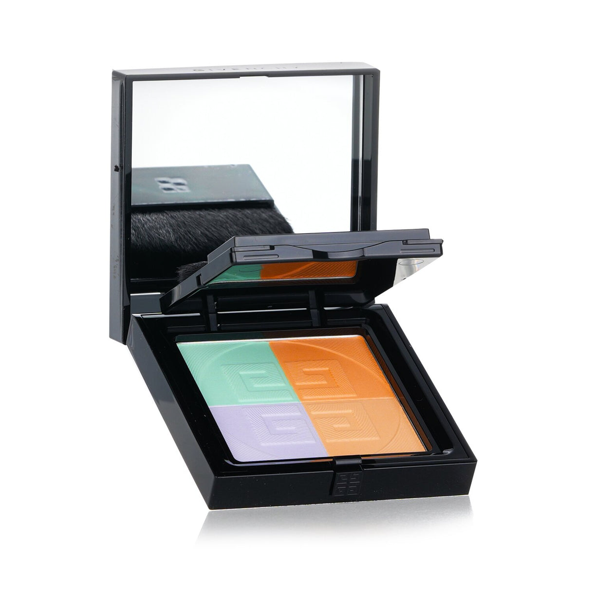 Givenchy - Prisme Libre Pressed Powder - # 4 Mousseline Acidulee  - 9.5g/0.33oz