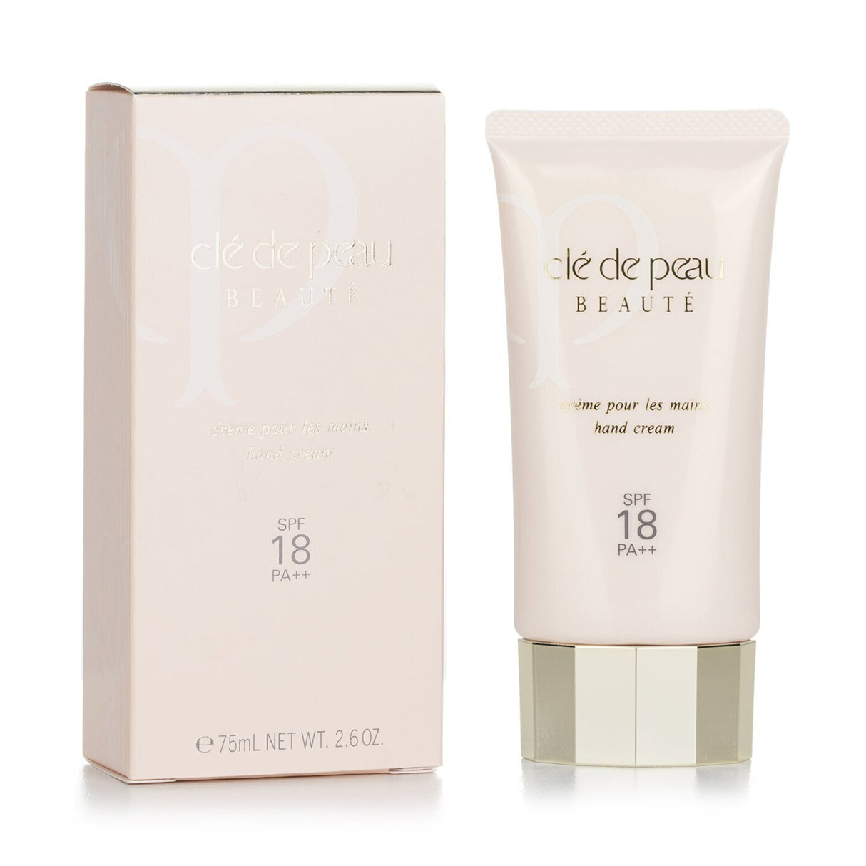 Cle De Peau - Hand Cream Broad Spectrum SPF 18 Sunscreen  - 75ml/2.6oz