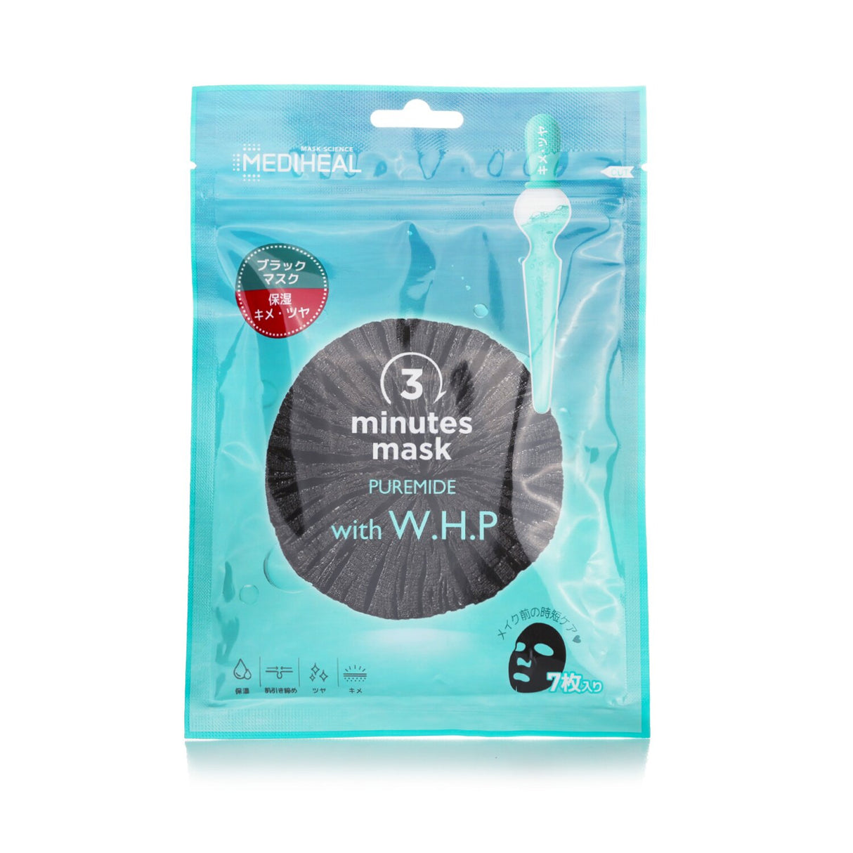 Mediheal - 3 Minutes Mask Puremide with W.H.P (Japan Version)  - 7pcs