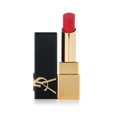 Yves Saint Laurent Rouge Pur Couture #1 Le Rouge lipstick in bold red, offering 10-hour moisture and luxurious shine.