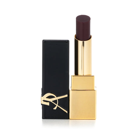 Yves Saint Laurent Rouge Pur Couture #9 Undeniable Plum lipstick with bold color, couture shine, and 10 hours of moisturized comfort.