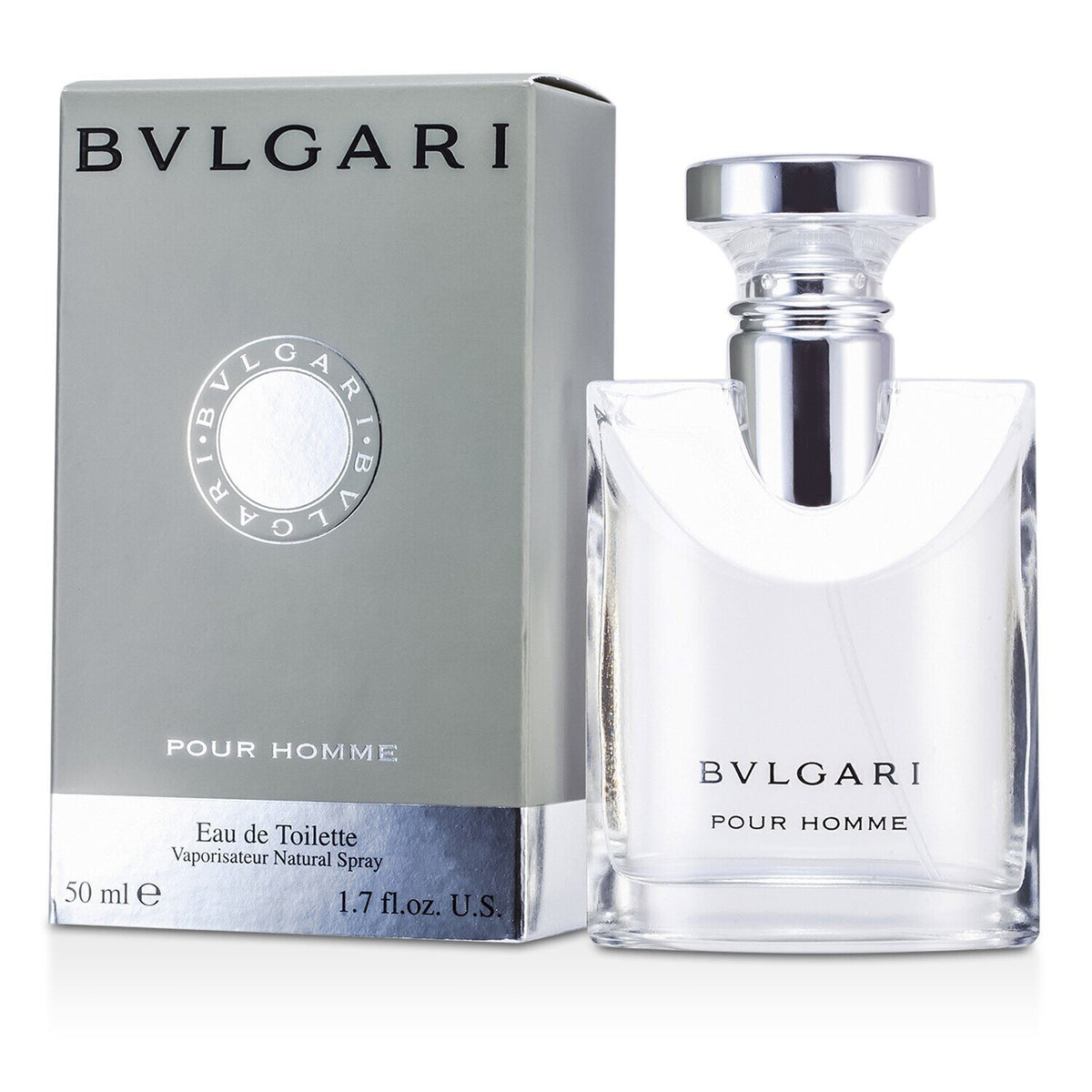 Bvlgari Pour Homme Eau De Toilette Spray  50ml/1.7oz