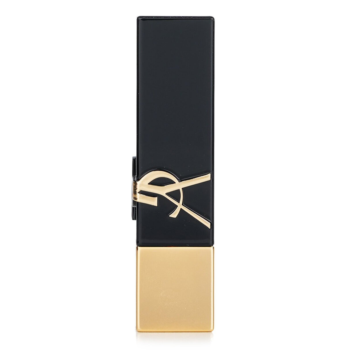 Bold red lipstick by Yves Saint Laurent with luxurious shine, rich color, and nourishing ingredients for long-lasting comfort.