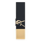 Bold YSL lipstick #21 Rouge Paradoxe with high-shine finish, rich color, and 10-hour moisture for vibrant, hydrated lips.