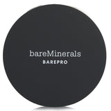 BareMinerals BarePro 16hr Powder Foundation in #25 Light Warm offers long-lasting matte coverage, enriched with Pineapple Complex and Peony Extract.