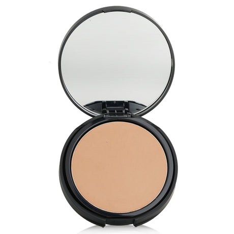 BareMinerals BarePro 16hr Powder Foundation #25 Light Warm, offering full coverage, hydration, and a natural matte finish.